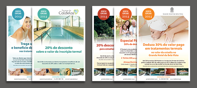 Termas de Caldelas e Grande Hotel Bela Vista - Criação de Suporte para as Campanhas 2014