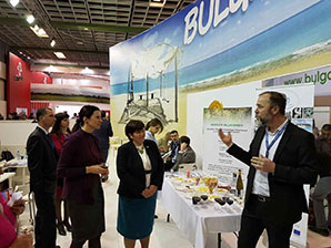 Roman Thermal Spas of Europe at ITB in Berlin