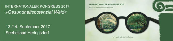 International Congress 'Forest and its Potential for Health'